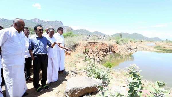 CM Stalin order to carry out trail run for Thamirabarani-Karumeniyar-Nambiyar river link project