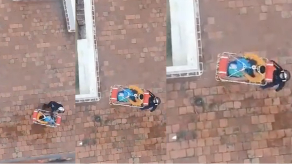Many people including two pregnant ladies rescues in Thirunelveli by NDRF officials. 