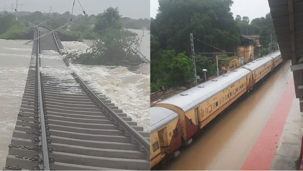 Villagers help passengers stranded by train in Srivaikuntam 