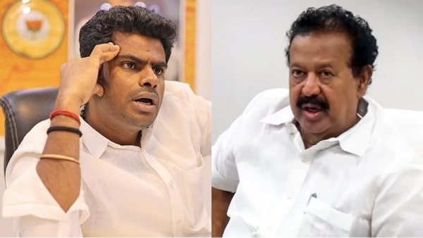 Ponmudi Judgement Today Justice has been established says Annamalai 