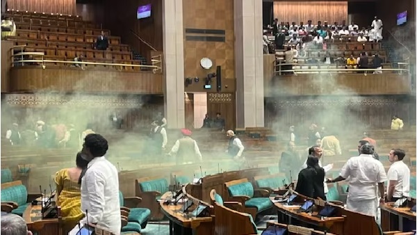 CISF to handle parliament security instead of Delhi police after breach when 2 men enter loksabha 