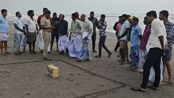 Innovative Box and Do you know the Sandle box washed ashore on the beach near Sirkazhi Mayiladuthurai