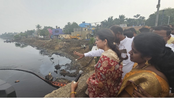 Pasumai thayagam president Soumya Anbumani, has urged that the Ennore estuary should be declared a protected wetland. 