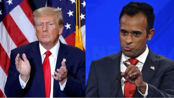 Vivek Ramasamy announces that he will withdraw from the race if Trump does not contest the election 