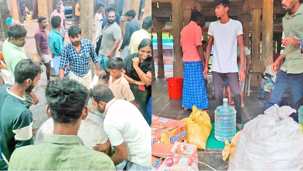 Heart Touching incident in Thoothukudi and Amazing help from volunteers, Tamil Nadu People to flood affected people 