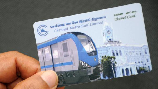Chennai Metro announced that the passengers traveling using Singara Chennai Card will be given gift items 