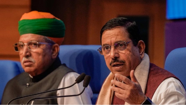 Opposition MPs requested to suspension after some MPs were suspended, says Union Minister Pralhad Joshi 