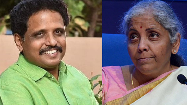 Su.Venkatesan demanded, Nirmala Sitharaman should withdraw her misleading comment Su.Venkatesan demanded, Nirmala Sitharaman should withdraw her misleading comment