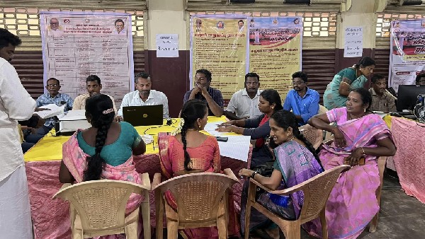Fees for services Makkaludan Mudhalvar Camp in Adirampattinam 