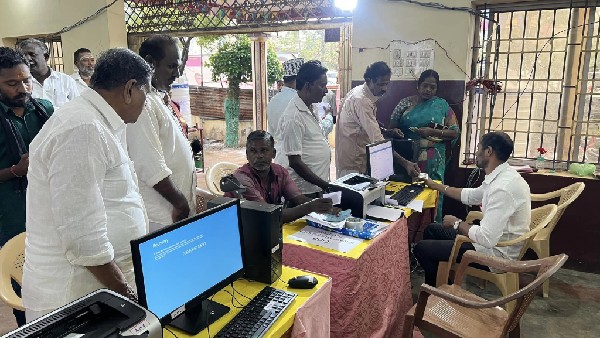 Fees for services Makkaludan Mudhalvar Camp in Adirampattinam 