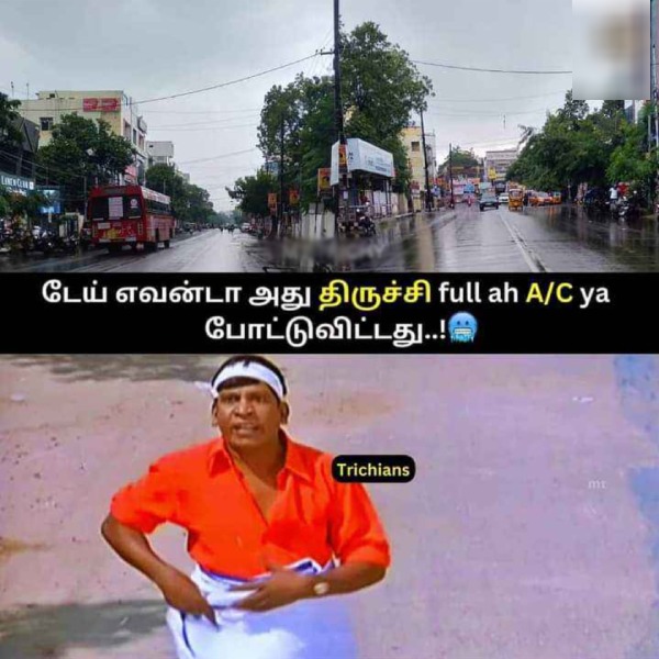 winter memes: Funny memes collection on chennai weather