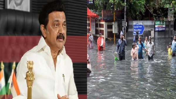 When will flood relief be provided to 5 lakh people who do not have ration cards in Chennai? 