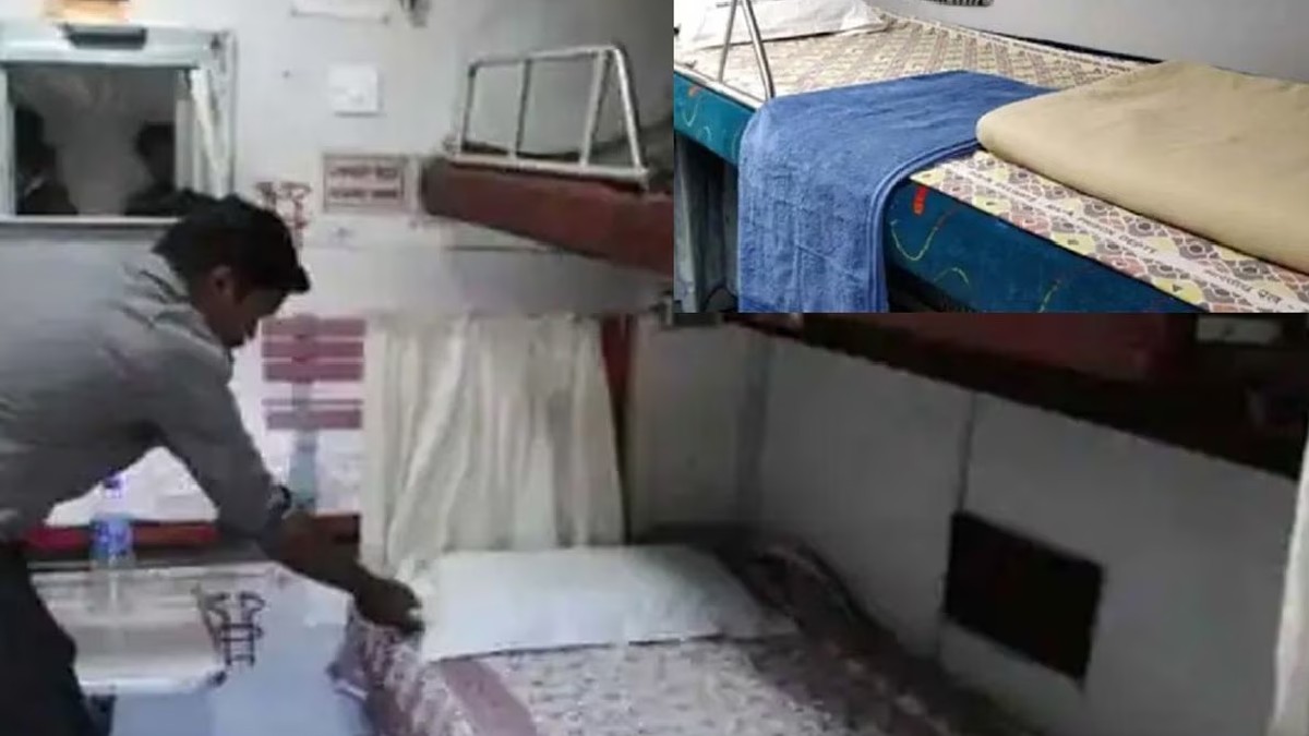 ரயிலின் ஏசி பெட்டியில் ஆர்ஏசியில் பயணிப்பவர்களுக்கு வந்த குட் நியூஸ்