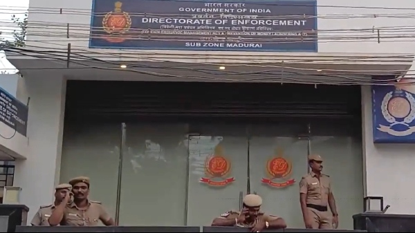 Madurai ED officials writes letter to Tamil Nadu DGP related to enquiry summon 