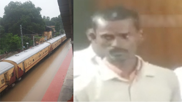 Railway awarded Rs.5K for track maintainer who stopped Chendur express on time in Srivaikuntam Railway awarded Rs.5K for track maintainer who stopped Chendur express on time in Srivaikuntam