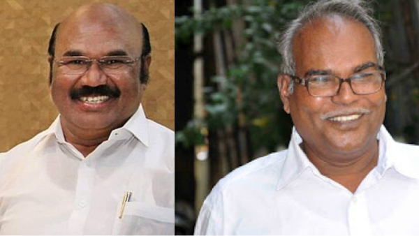 AIADMK Former Minister D Jayakumar and Marxist Communist Party State Secretary Balakrishnan Meeting 