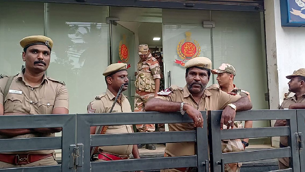 Ankit Tiwari Case: Madurai Police filled FIR against Enforcement Directorat officers for obstructing the raid 