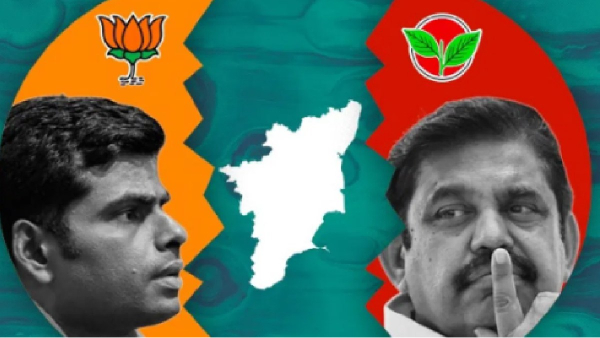 The BJP side is preparing to retaliate against the AIADMK 