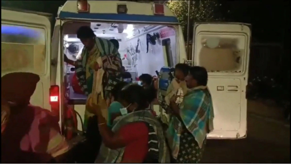 Tamil Nadu government announced ammonia gas leakage stopped in Chennai Ennore Tamil Nadu government announced ammonia gas leakage stopped in Chennai Ennore