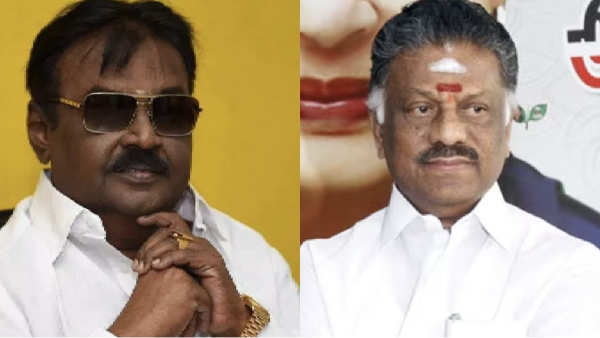 OPS praises Vijayaanth that he was the one who made AIADMK come to power in 2011 