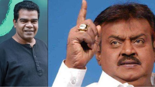 Ponnambalam says about how Vijayakanth lighted Oli in his life 