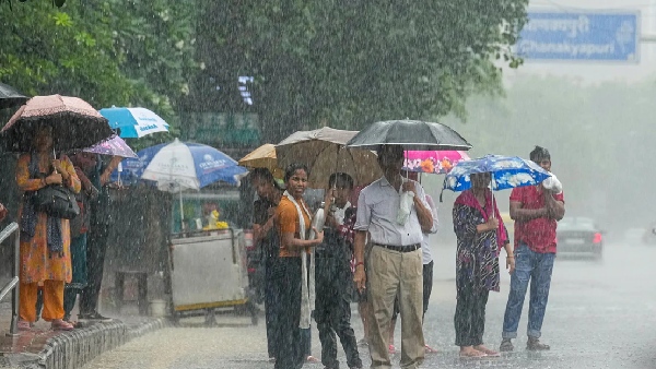 Possibility of heavy rain in 2 districts in Tamil Nadu today 