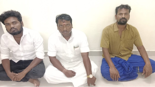 Akhil Bharat Hindu MahaSabha State Executive Arrested for Throwing Petrol Bomb at His House to Get Popular in BJP Akhil Bharat Hindu MahaSabha State Executive Arrested for Throwing Petrol Bomb at His House to Get Popular in BJP