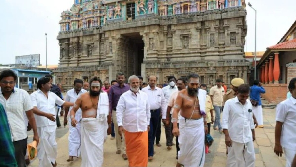 Devotees not allowed kanagasabai on arudra darisanam day says Chidambaram Natarajar temple Deekshithar