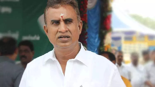 Admk Former Minister SP Velumani warned the police 