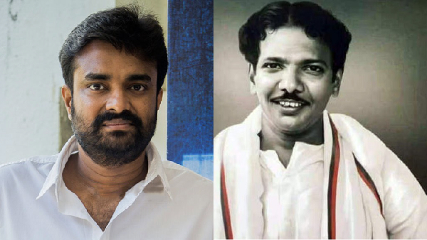 Director Vijay is directing Karunanidhi film career as a documentary 