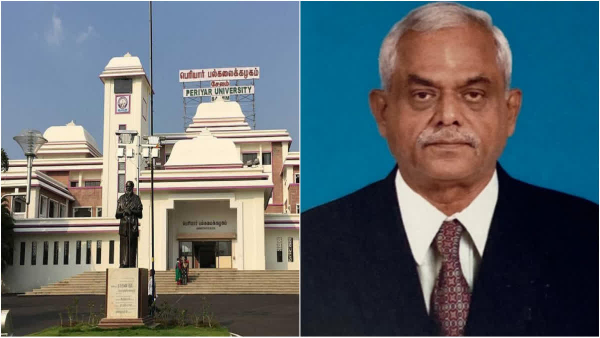 Salem Periyar University Vice-Chancellor Jaganathan admitted to hospital due to chest pain 