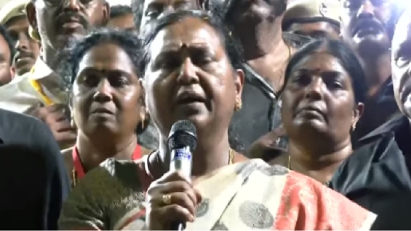Premalatha Vijayakanth takes vow after burial of captain vijayakanth