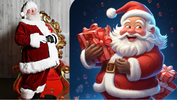 Why Santa Claus always appear in the red dress and what is the reason behind that Why Santa Claus always appear in the red dress and what is the reason behind that