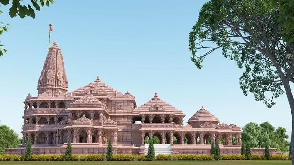 Various gifts including oranaments comes from Sitas birth place Nepals Janakpur to Ayodhyas Ram Temple 