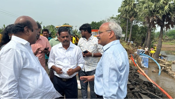 EV Velu assured, road traffic will return to normal in Tuticorin district from tomorrow 
