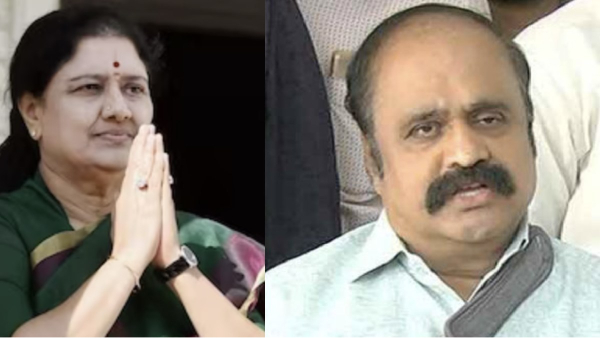  Everyone can forget what Sasikala said, But I havent forgot says OPS supporter V Pugazhendhi
