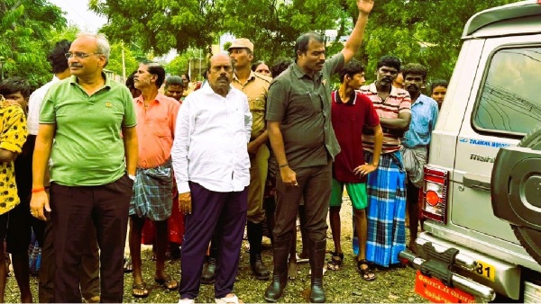 Minister Ev Velu has not moved from Nellai, Tuticorin districts for last 7 days 