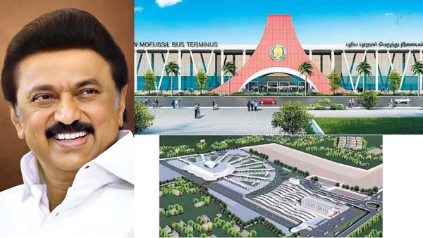CM stalin will inagurate Kilambakam Bus stand on December 30 
