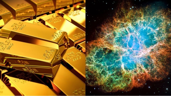  How the precious metal Gold formed, it is the result of gigantic Explosion