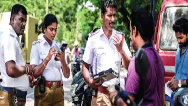 Are you going out today ahead of New Year 2024: Here is a message for you from Chennai traffic police 