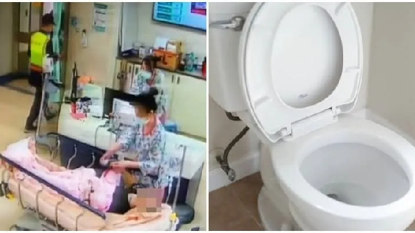 Woman cutsoff her husband penis and thrown to toilet after he relationship with teenage niece Woman cutsoff her husband penis and thrown to toilet after he relationship with teenage niece