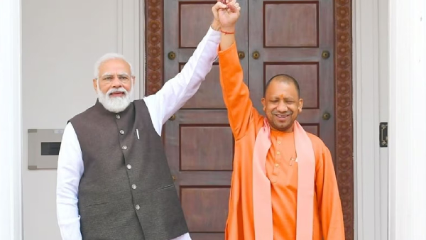 Yogi Adityanath is proud that PM Modi is ushering in a new era in Uttar Pradesh 