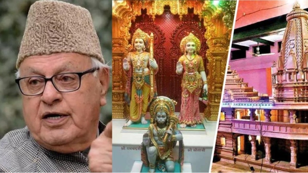 Lord Ram doesnt only belong to Hindus; he belongs to everyone in the world says Farooq Abdullah