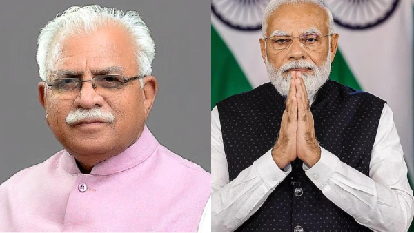 Haryana CM Khattar accepted PM Modis wish and said Diwali will be celebrated on January 22