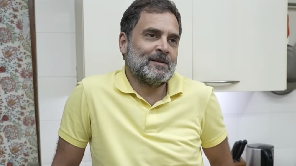 Rahul Gandhi changes to chef and make mother Sonias favourite orange jam while both teased BJP 