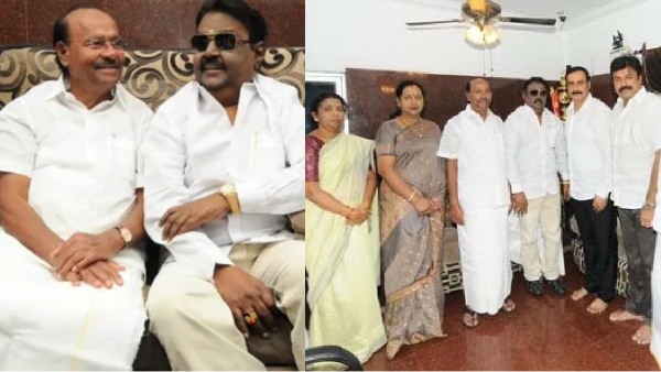 Flashback about Ramadoss, who forgets the political feud and went Vijayakanth house in 2019 
