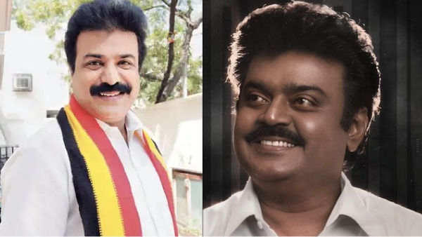 We request government to install statue for Vijayakanth in all districts: says LK Sudhish