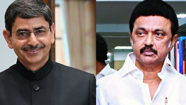 Big problem for 2 admk former ministers: CM Stalin again stressed governor ravi