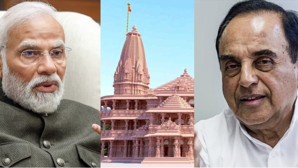 Modi Bhakts are mentally diseased? Subramanian Swamy raises question on the Ayodhya Ram Temple Row 