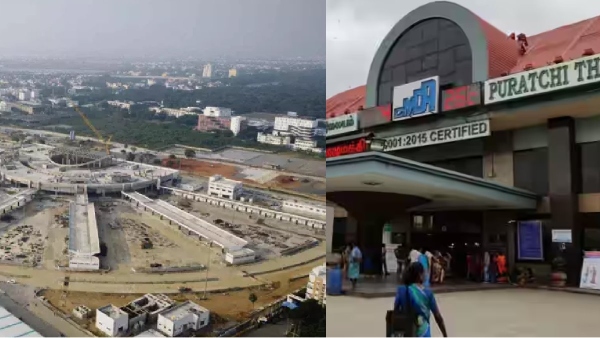 Amid the opening of the Kilambakkam Bus Terminus, Chengalpattu also to get a new bus stand Amid the opening of the Kilambakkam Bus Terminus, Chengalpattu also to get a new bus stand